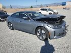 2022 Bmw I4 Edrive 40 Gray vin: WBY73AW0XNFM61440