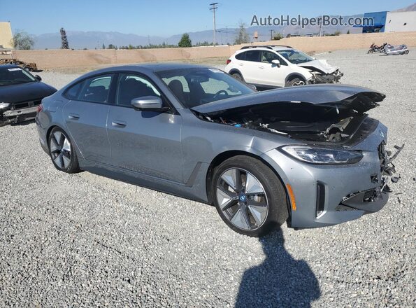 WBY73AW0XNFM61440 2022 BMW I4 Gray Przód prawy
