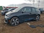 2018 Bmw I3 Rex Black vin: WBY7Z4C58JVD97286