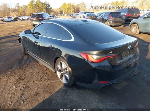 WBY83FB06RFS81367 2024 BMW I4 Black Tył lewy