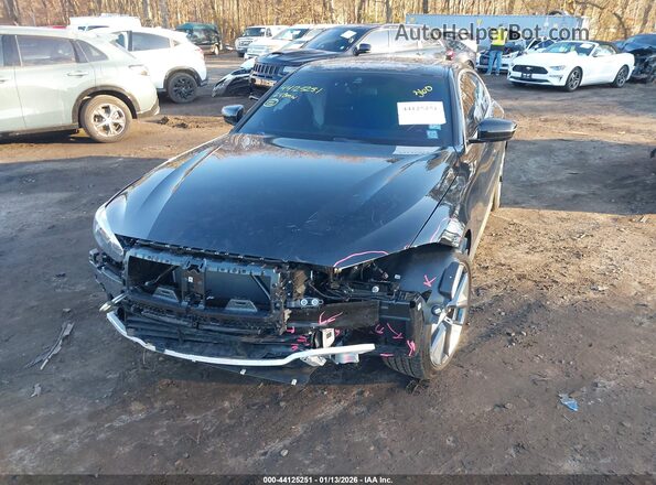 WBY83FB06RFS81367 2024 BMW I4 Black Widok z przodu