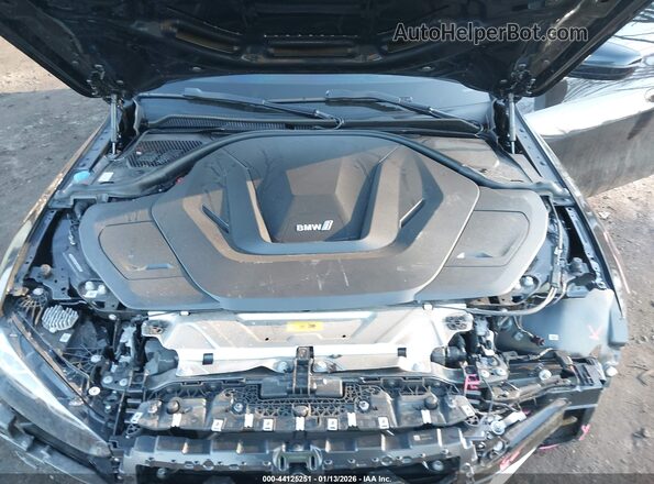 WBY83FB06RFS81367 2024 BMW I4 Black Widok z tyłu