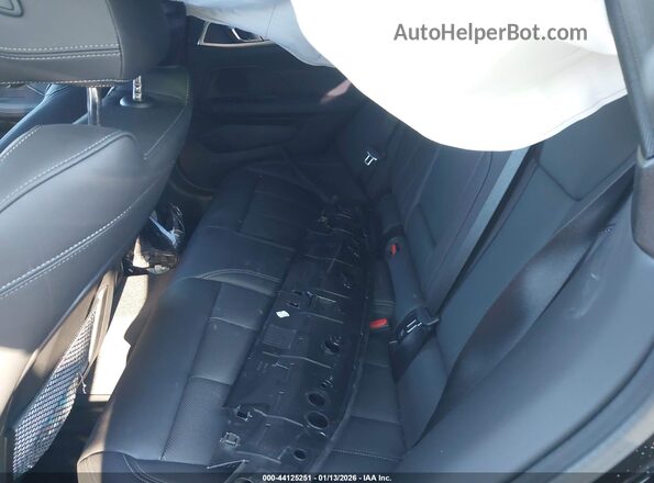 WBY83FB06RFS81367 2024 BMW I4 Black Widok naklejki z numerem VIN