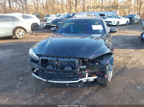WBY83FB06RFS81367 2024 BMW I4 Black Widok zestawu wskaźników