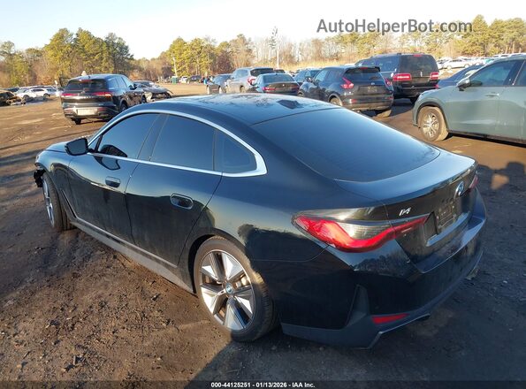 WBY83FB06RFS81367 2024 BMW I4 Black Widok wnętrza 360 stopni