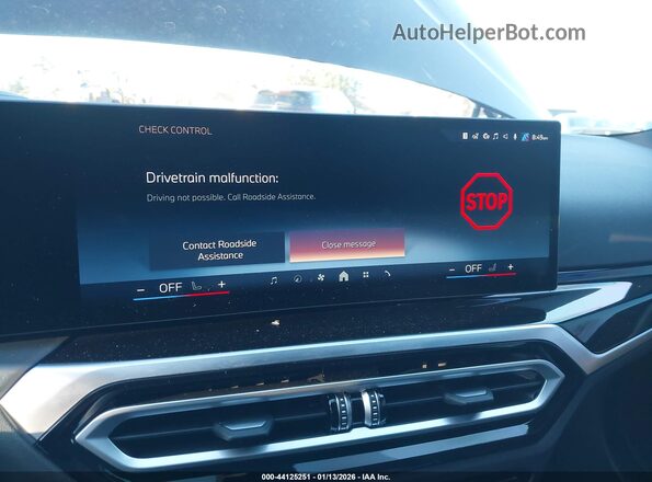 WBY83FB06RFS81367 2024 BMW I4 Black 