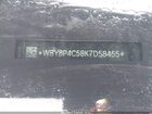 2019 Bmw I3 120ah W/range Extender Черный vin: WBY8P4C58K7D58455