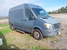 2018 Mercedes-benz Sprinter 2500 Standard Roof V6 Dark Blue vin: WD3PE7CD1JP635593