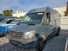 2018 Mercedes-benz Sprinter 2500 Blue vin: WD3PE7CD2JP622741