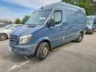 2018 Mercedes-benz Sprinter 2500 Blue vin: WD3PE7CD4JP637869