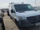 2019 Mercedes-benz Sprinter 1500 Standard Roof I4 White vin: WD3PE7ED5KT011222