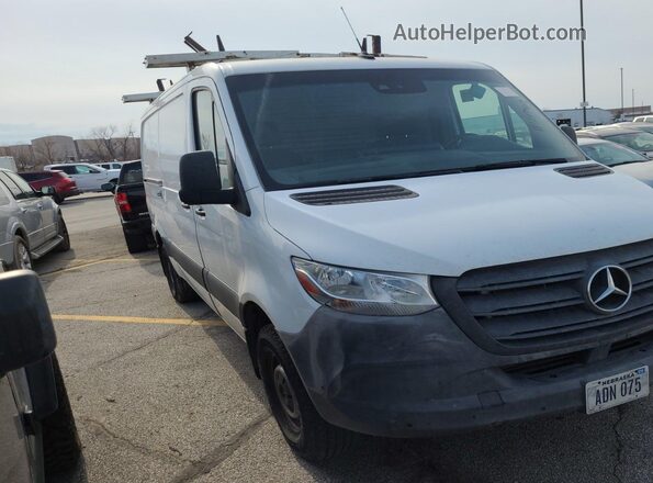 WD3PE7ED5KT011222 2019 MERCEDES-BENZ SPRINTER White Front view