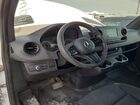 2019 Mercedes-benz Sprinter 1500 Standard Roof I4 White vin: WD3PE7ED5KT011222