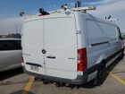 2019 Mercedes-benz Sprinter 1500 Standard Roof I4 White vin: WD3PE7ED5KT011222
