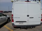 2019 Mercedes-benz Sprinter 1500 Standard Roof I4 White vin: WD3PE7ED5KT011222