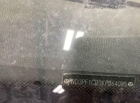 WD3PF1CD3KP064085 2019 MERCEDES-BENZ SPRINTER  
