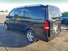 2017 Mercedes-benz Metris Черный vin: WD4PG2EE0H3222063