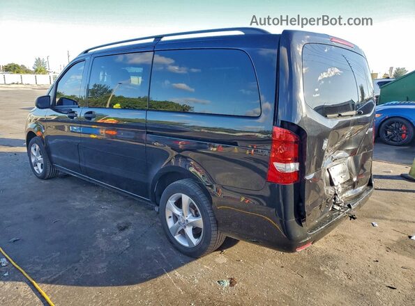 WD4PG2EE0H3222063 2017 MERCEDES-BENZ METRIS Черный Задняя левая четверть