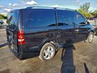2017 Mercedes-benz Metris Черный vin: WD4PG2EE0H3222063