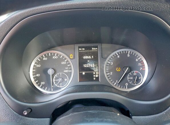 WD4PG2EE0H3222063 2017 MERCEDES-BENZ METRIS Черный Вид щитка приборов