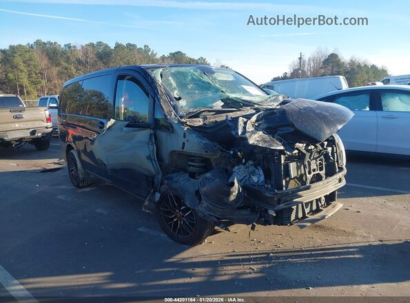 WD4PG2EE2K3532304 2019 MERCEDES-BENZ METRIS Черный Передняя правая четверть