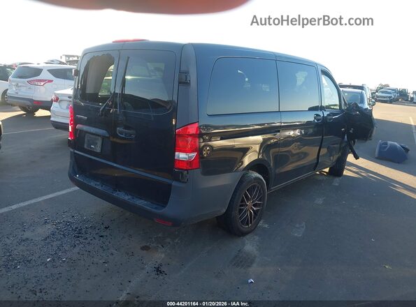 WD4PG2EE2K3532304 2019 MERCEDES-BENZ METRIS Черный Задняя правая четверть
