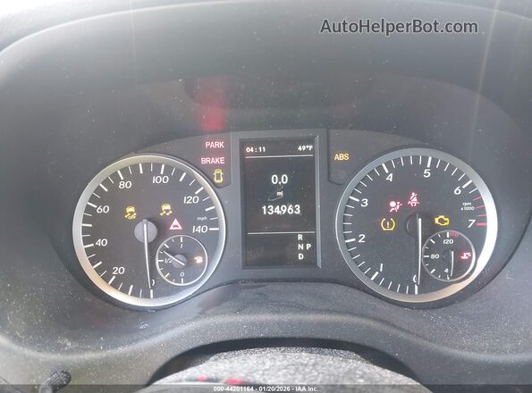 WD4PG2EE2K3532304 2019 MERCEDES-BENZ METRIS Черный Вид задних сидений