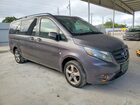 2016 Mercedes-benz Metris Черный vin: WD4PG2EE3G3130640