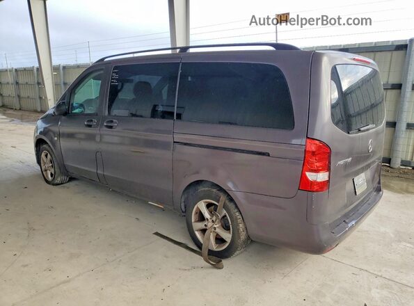WD4PG2EE3G3130640 2016 MERCEDES-BENZ METRIS Черный Задняя левая четверть
