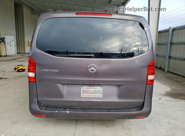 WD4PG2EE3G3130640 2016 MERCEDES-BENZ METRIS Черный Вид сзади