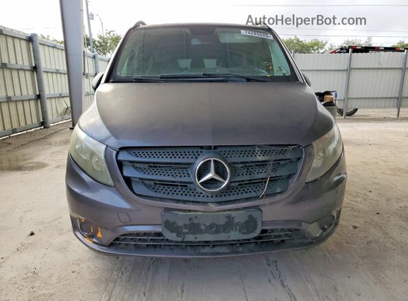 WD4PG2EE3G3130640 2016 MERCEDES-BENZ METRIS Черный Вид спереди