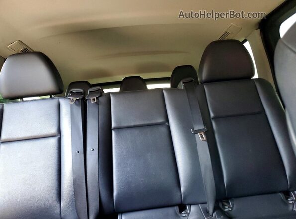 WD4PG2EE3G3130640 2016 MERCEDES-BENZ METRIS Черный Вид задних сидений