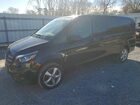 2018 Mercedes-benz Metris Black vin: WD4PG2EE3J3491163