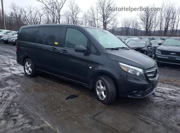 WD4PG2EE4J3428704 2018 MERCEDES-BENZ METRIS Black Front right