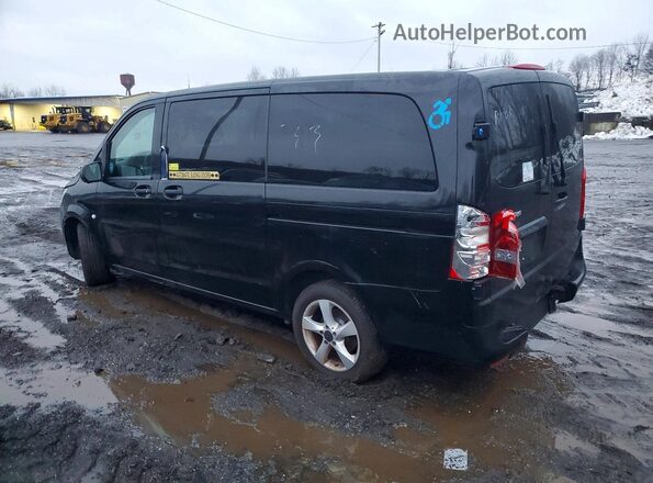 WD4PG2EE4J3428704 2018 MERCEDES-BENZ METRIS Black Rear left