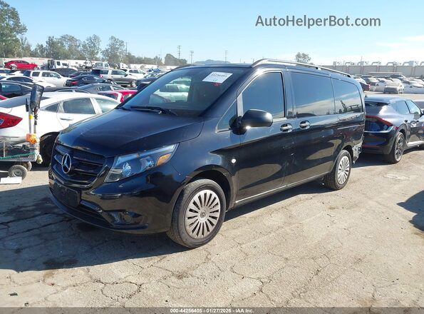 WD4PG2EE6J3502639 2018 MERCEDES-BENZ METRIS Black Przód lewy