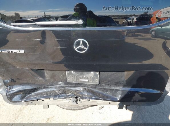 WD4PG2EE6J3502639 2018 MERCEDES-BENZ METRIS Black Widok z przodu