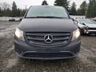 2016 Mercedes-benz Metris Black vin: WD4PG2EE7G3101142