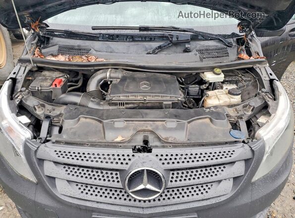 WD4PG2EE7G3101142 2016 MERCEDES-BENZ METRIS Black Vista del compartimento del motor