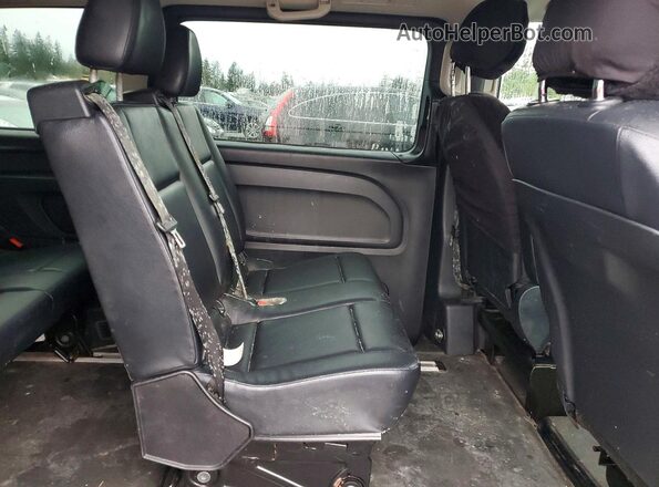 WD4PG2EE7G3101142 2016 MERCEDES-BENZ METRIS Black Vista interior trasera