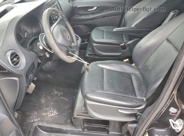 WD4PG2EE8G3128592 2016 MERCEDES-BENZ METRIS Black Widok wnętrza z przodu