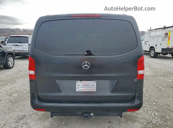 WD4PG2EE8G3128592 2016 MERCEDES-BENZ METRIS Black Widok z tyłu