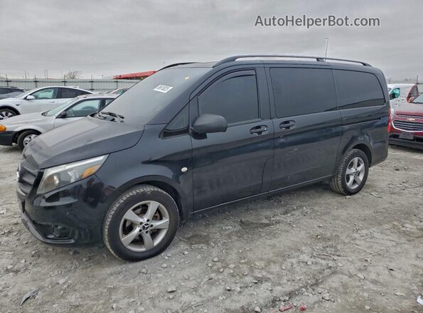 WD4PG2EE8G3128592 2016 MERCEDES-BENZ METRIS Black Przód lewy