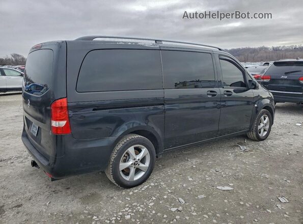 WD4PG2EE8G3128592 2016 MERCEDES-BENZ METRIS Black Tył prawy