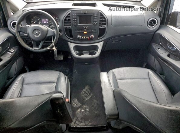 WD4PG2EE8G3128592 2016 MERCEDES-BENZ METRIS Black Widok deski rozdzielczej