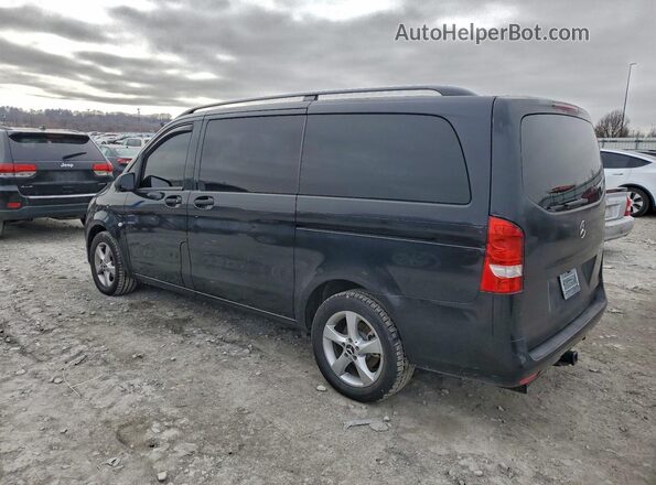 WD4PG2EE8G3128592 2016 MERCEDES-BENZ METRIS Black Tył lewy