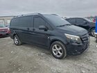 2016 Mercedes-benz Metris Black vin: WD4PG2EE8G3128592