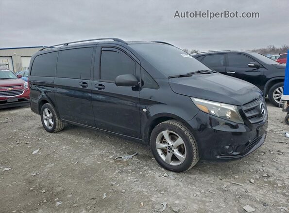 WD4PG2EE8G3128592 2016 MERCEDES-BENZ METRIS Black Przód prawy