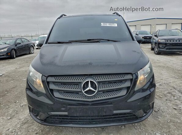 WD4PG2EE8G3128592 2016 MERCEDES-BENZ METRIS Black Widok z przodu