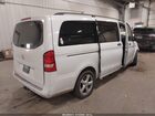 2016 Mercedes-benz Metris   Белый vin: WD4PG2EEXG3141439
